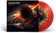 Cosmic Race Red/yellow/blue Splatter Vin