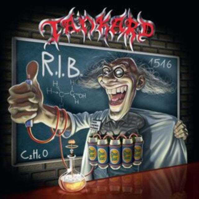R.i.b. Red/white/black Splatter Vinyl