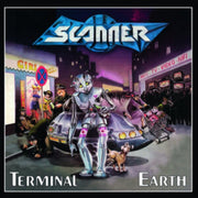 Terminal Earth Blue Transparent Vinyl