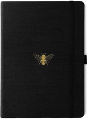 Pro B5 Black Bee Notebook Lined