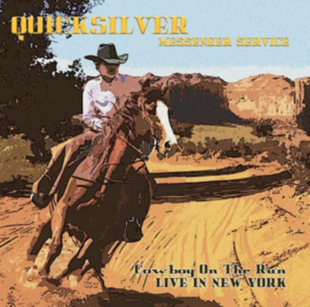 Cowboy On The Run - Live In New York