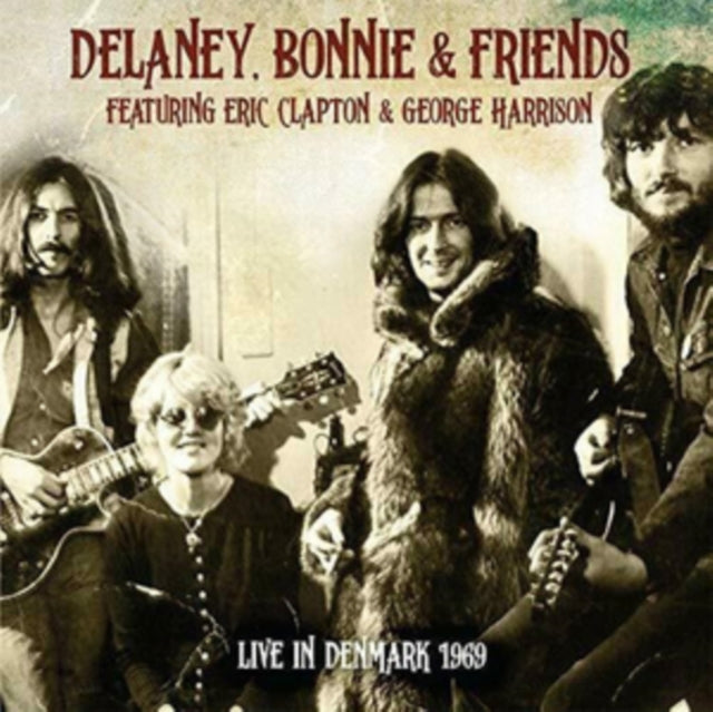 Live In Denmark 1969 Feat. Eric Clapton