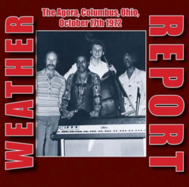 The Agora Columbus Ohio October 17th 197