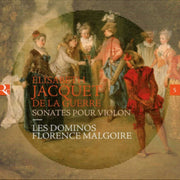 Jacquet De La Guerre Sonates Pour Violon