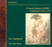 Gossec3symphoniesstamitzclarinet Co