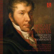 Mozart. Hummel & Beethoven Concerto. Son