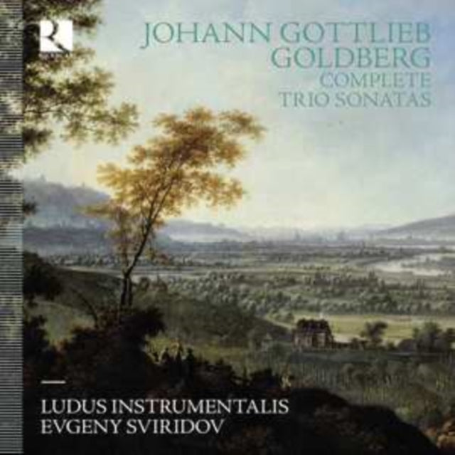 Johann Gottlieb Goldberg Complete Trio S