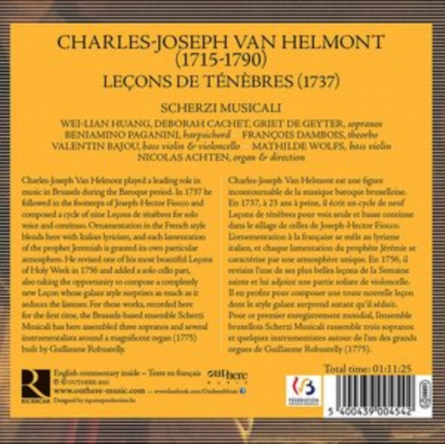 Charles-joseph Van Helmont Lecons De Ten