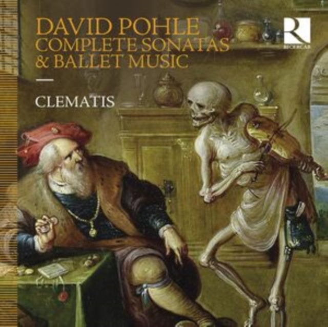 David Pohle Complete Sonatas & Ballet Mu