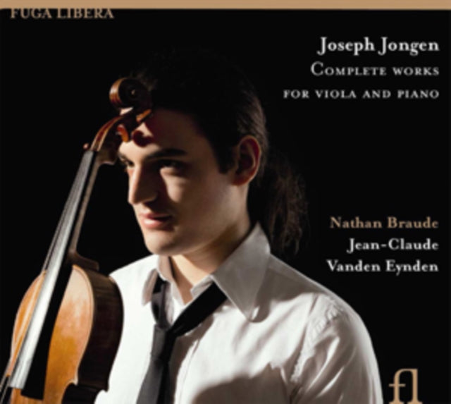 Joseph Jongen Complete Works For Viola