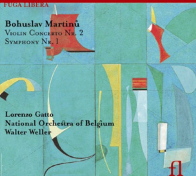 Martinu/concertos For Violin & Cello