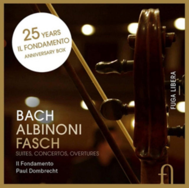 Bach/albinoni/fasch