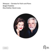 Prokofiev Masques - Sonatas For Violin A