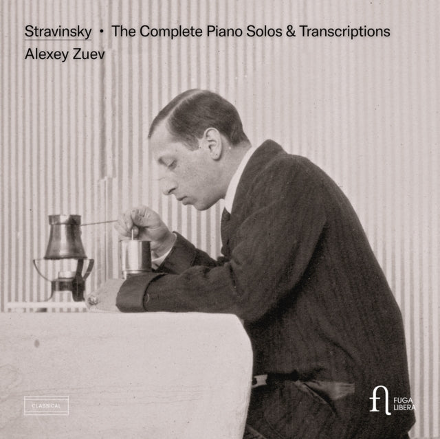 Stravinsky The Complete Piano Solos & Tr