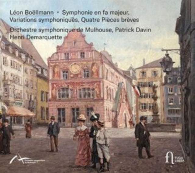 Boellmann Symphonie En Fa Majeur. Variat