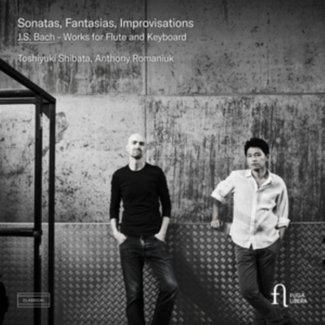 J.s. Bach Sonatas / Fantasias & Improvis
