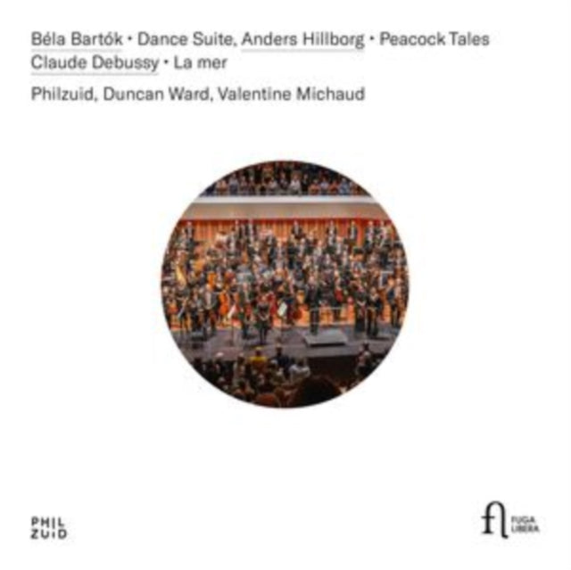 Bela Bartok Dance Suite - Anders Hillbor