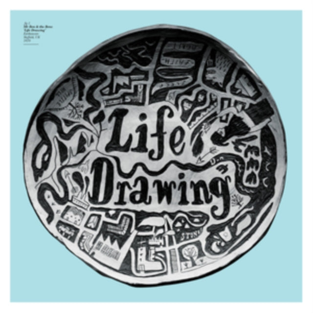 Life Drawing Coloured Vinyl