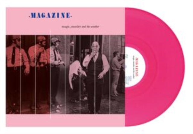 Magic Murder & The Weather (pink Vinyl)