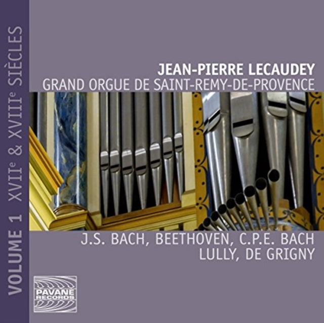 Grigny Grand Orgue De Saint-remy-de-prov