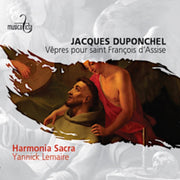 Jacques Duponchel Vespres Pour Saint Fra