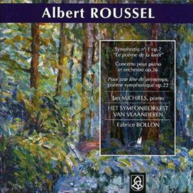 Roussel Symphony No. 1 / Piano