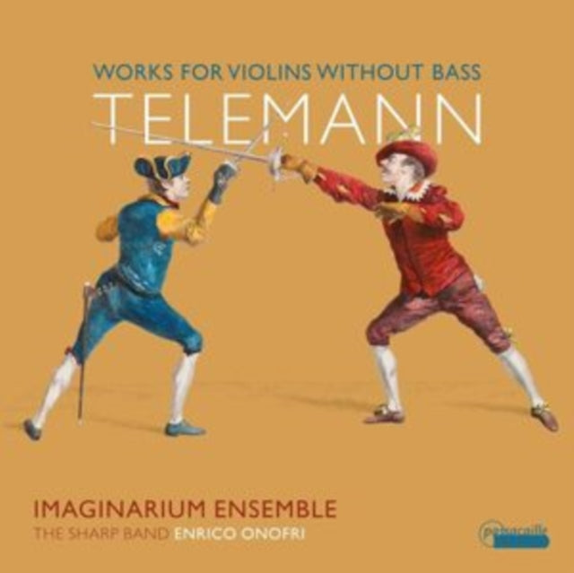 Telemann Works For Violins Without Bass