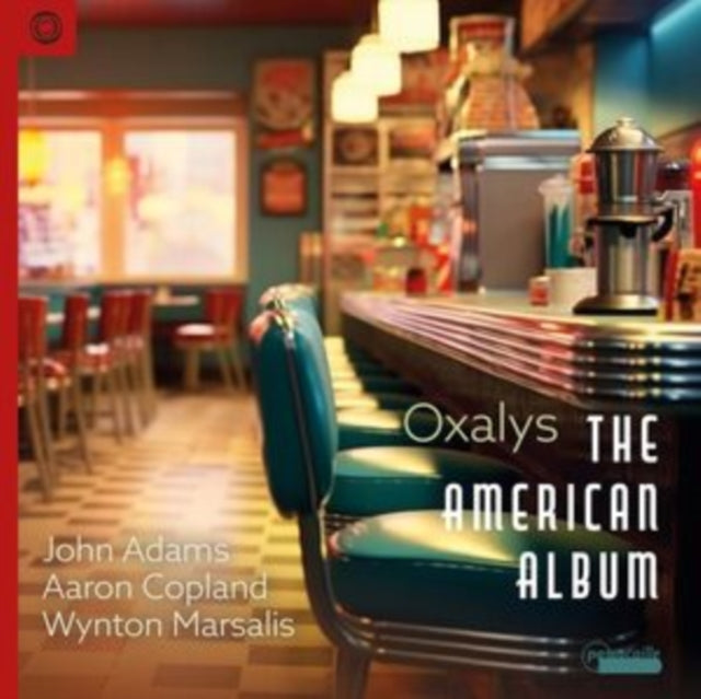 The American Album - Adams. Copland & Ma