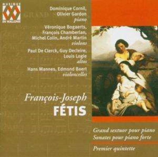Ftis - Sextuor Sonates Quintette