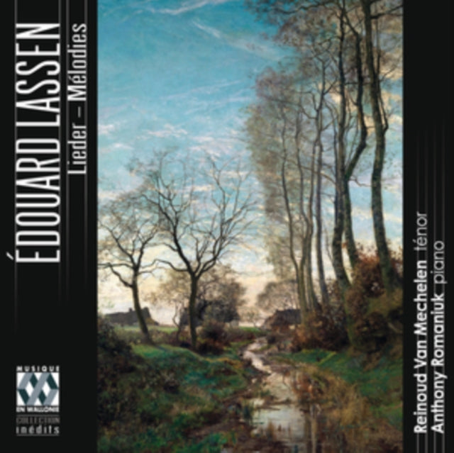 Edouard Lassen Lieder - Melodies