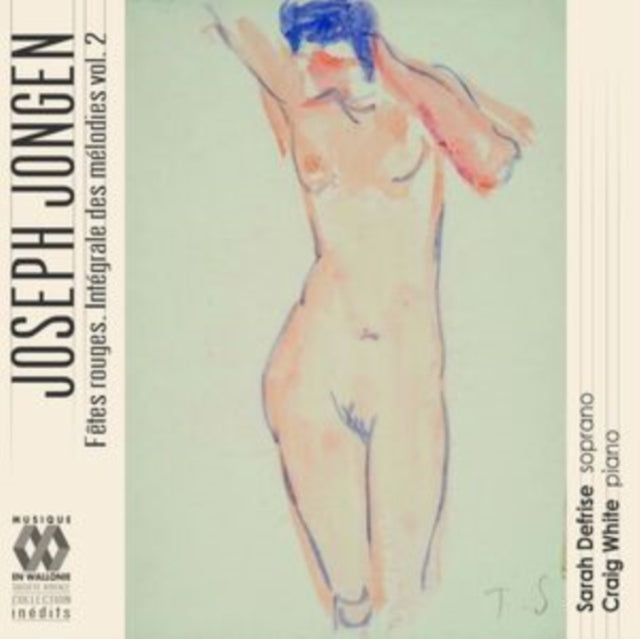 Joseph Jongen Fetes Rouges. Integrale De