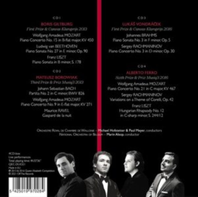 Queen Elisabeth Competition Piano 2013 &