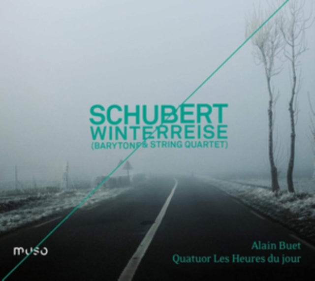 Schubert Winterreise Barytone & String Q