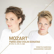 Mozart Piano & Violin Sonatas K. 376. K.