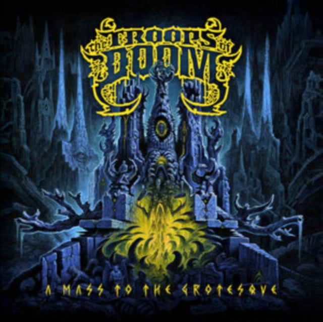 A Mass To The Grotesque Blue Vinyl
