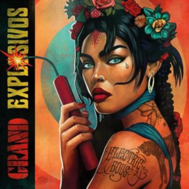 Grand Explosivos Turqouise Vinyl