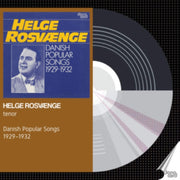 Helge Rosvange Danish Popular Songs 1929