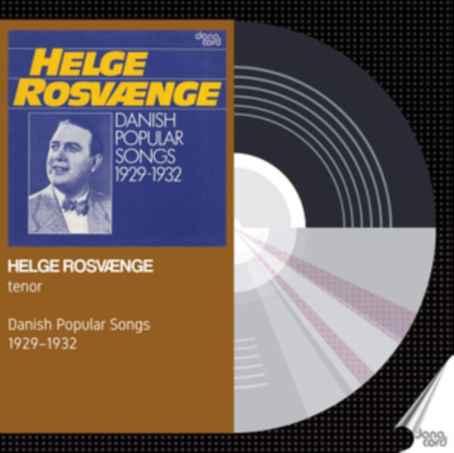 Helge Rosvange Danish Popular Songs 1929