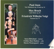 Paul Juon Trio Miniatruen. Op 18 & Op. 2