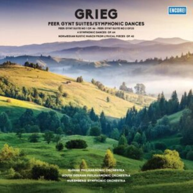 Grieg - Peer Gynt Suites. Symphonic Danc