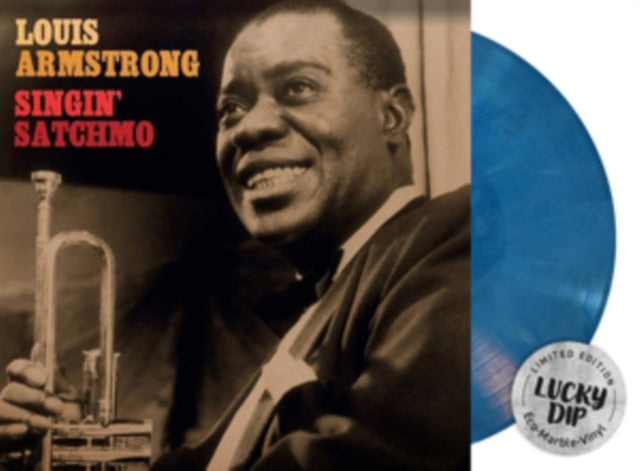 Singin Satchmo Lucky Dip Marble Vinyl