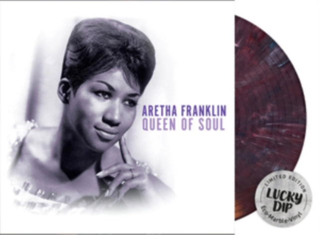 Queen Of Soul Lucky Dip Marble Vinyl