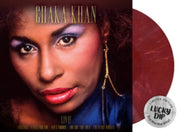 Chaka Khan Live Lucky Dip Marble Vinyl