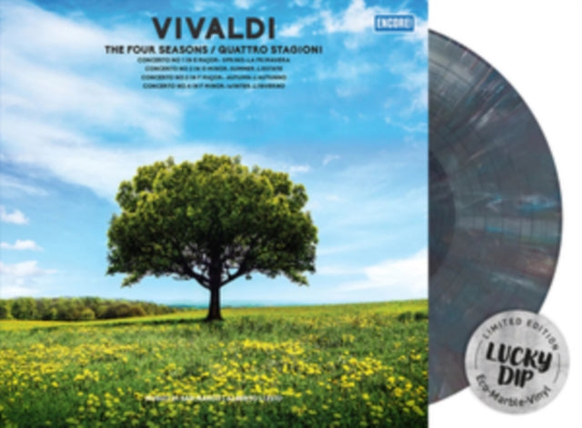 Vivaldi - The Four Seasons. Lucky Dip Ma
