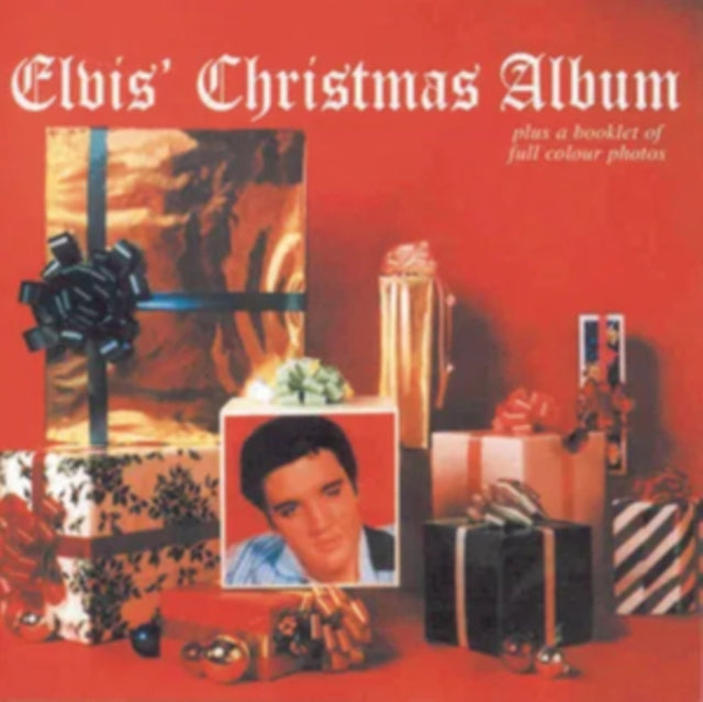 Elvis Christmas Album Lucky Dip Marble V