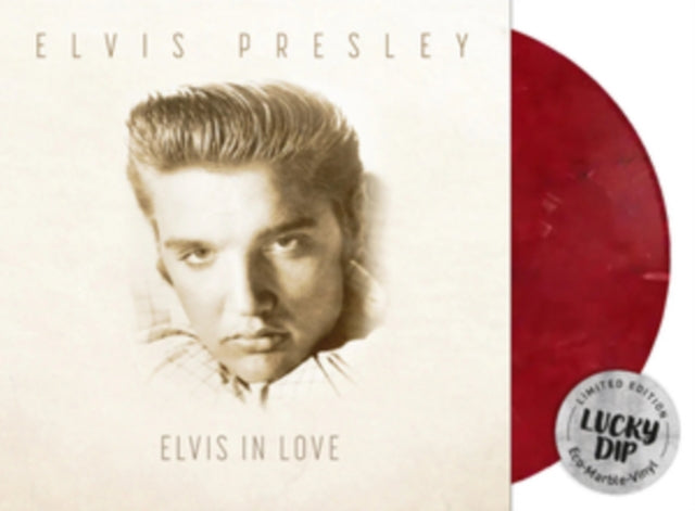 Elvis In Love Lucky Dip Marble Vinyl