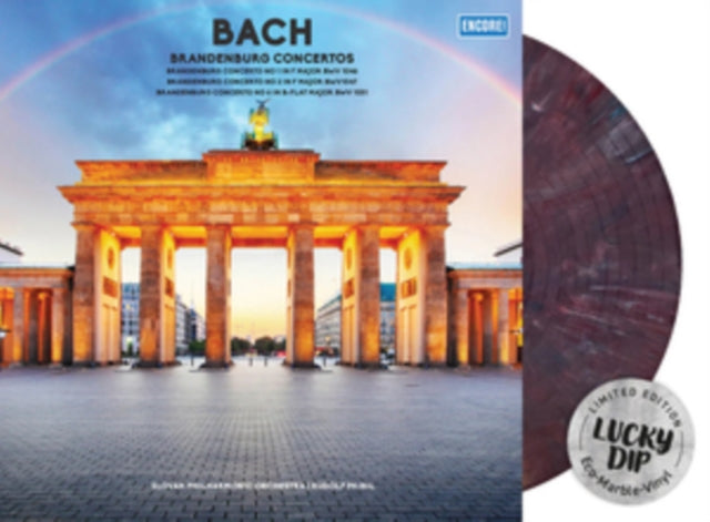 Bach - Brandenburg Concertos Lucky Dip M