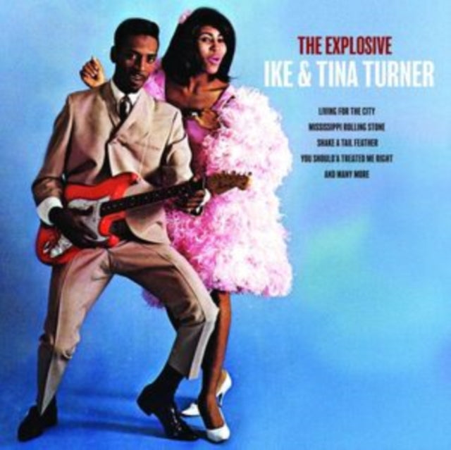 The Explosive Ike & Tina Turner Lucky Di