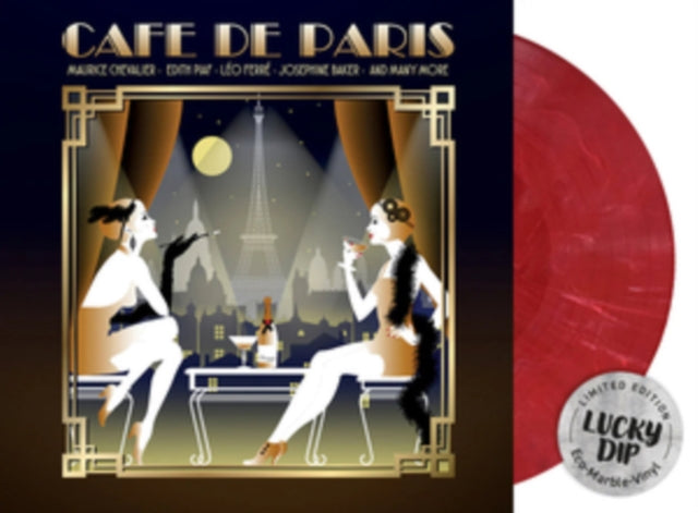Cafe De Paris Lucky Dip Marble Vinyl