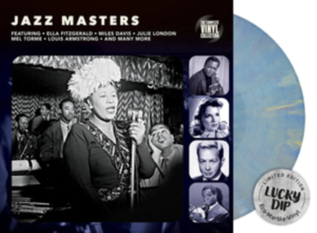 Jazz Masters Lucky Dip Marble Vinyl